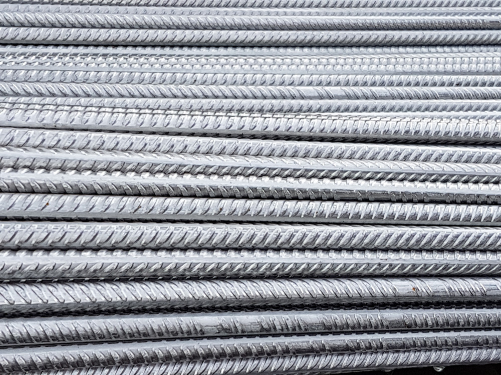 Raudoitusverkot ja harjateräkset Harjateräs kuumavalssattu Teräs Ø 10mm 6000mm