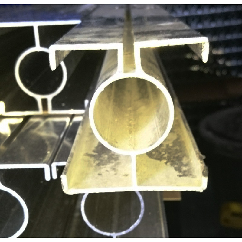 Panssariaidan tolpat ja tarvikkeet Panssariaidan tolppa Alumiini 60x60x1450mm