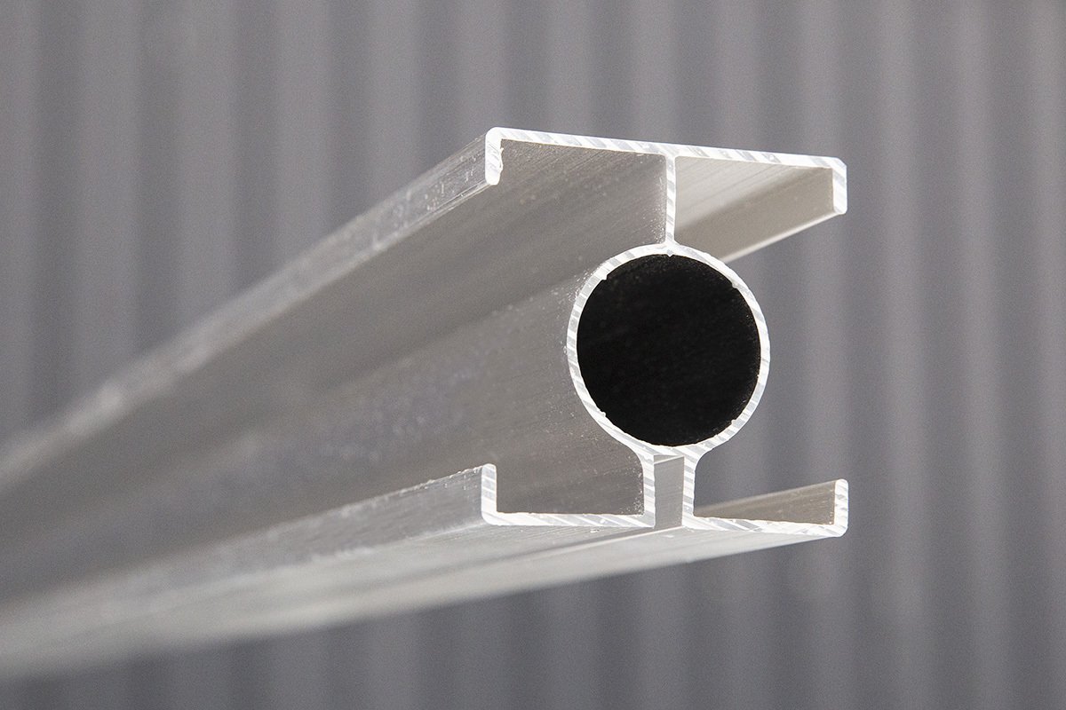 Panssariaidan tolpat ja tarvikkeet Panssariaidan tolppa Alumiini 60x60x2450mm