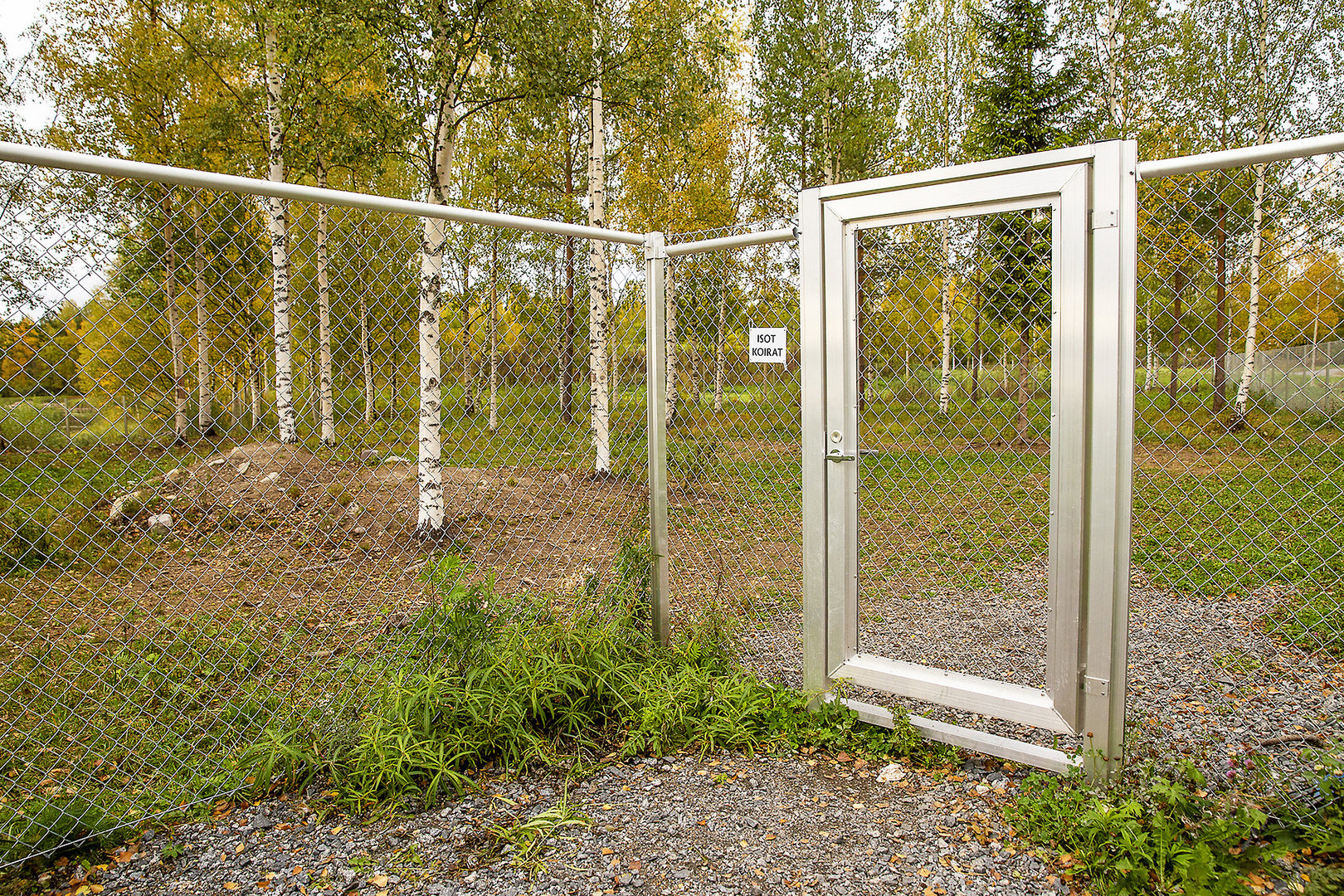 Panssariaidan portit Käyntiportti 1-lehtinen korkeus 1500mm