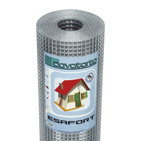 Eläinverkot Sinkitty 12.7x12.7x0.9mm 1000mm 25m (Jänisverkko)