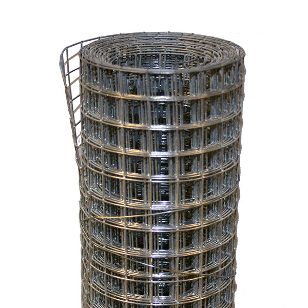 Eläinverkot Sinkitty 50x50x2mm 1000mm 25m