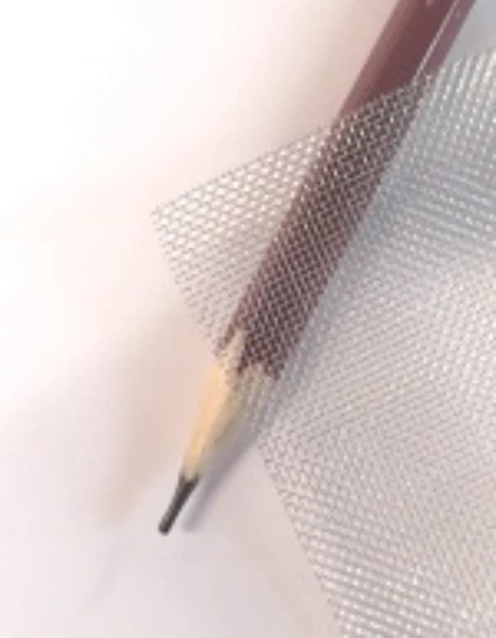 Kudotut verkot RST 0.682x0.682x0.165mm 1210mm (Mesh 30)