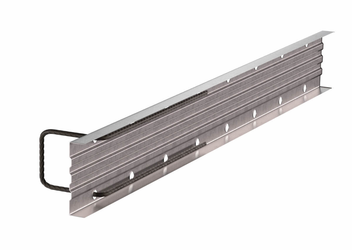 Työsaumaraudoitteet VPO 145-12/150 150x500x125mm