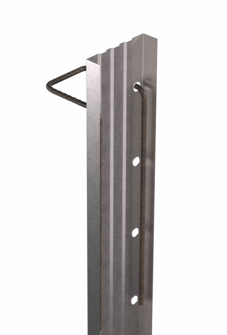 Työsaumaraudoitteet VPO 240-8/150 150x350x220mm