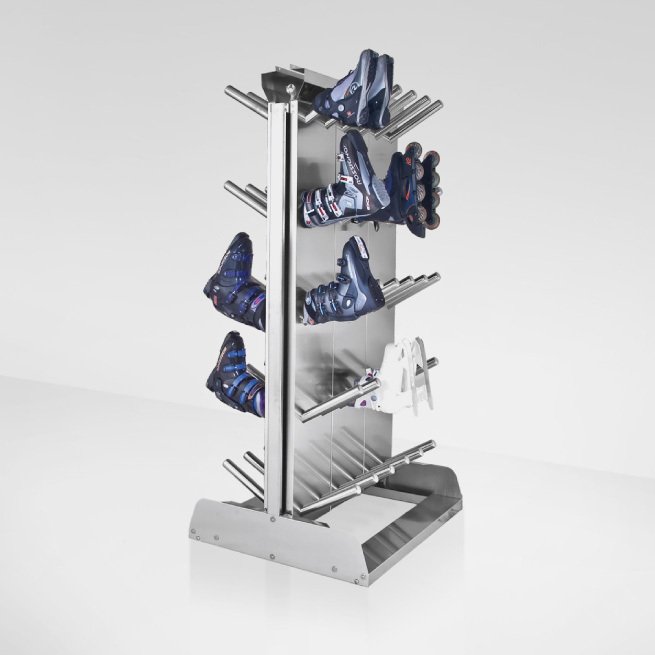 Jalkinekuivaimet Jalkinekuivain sähkökäyttöinen 30 paria