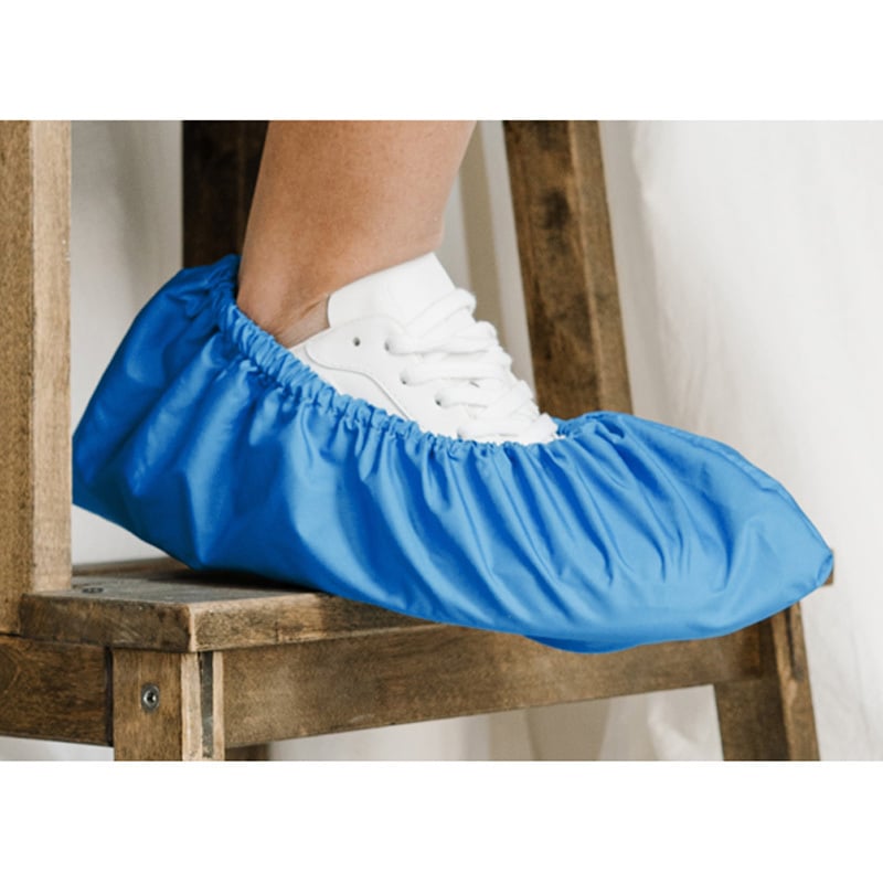 Pölynhallinta Kenkäsuoja, Pro-Ace,sin. 100kpl/pss, 40cm, irto.