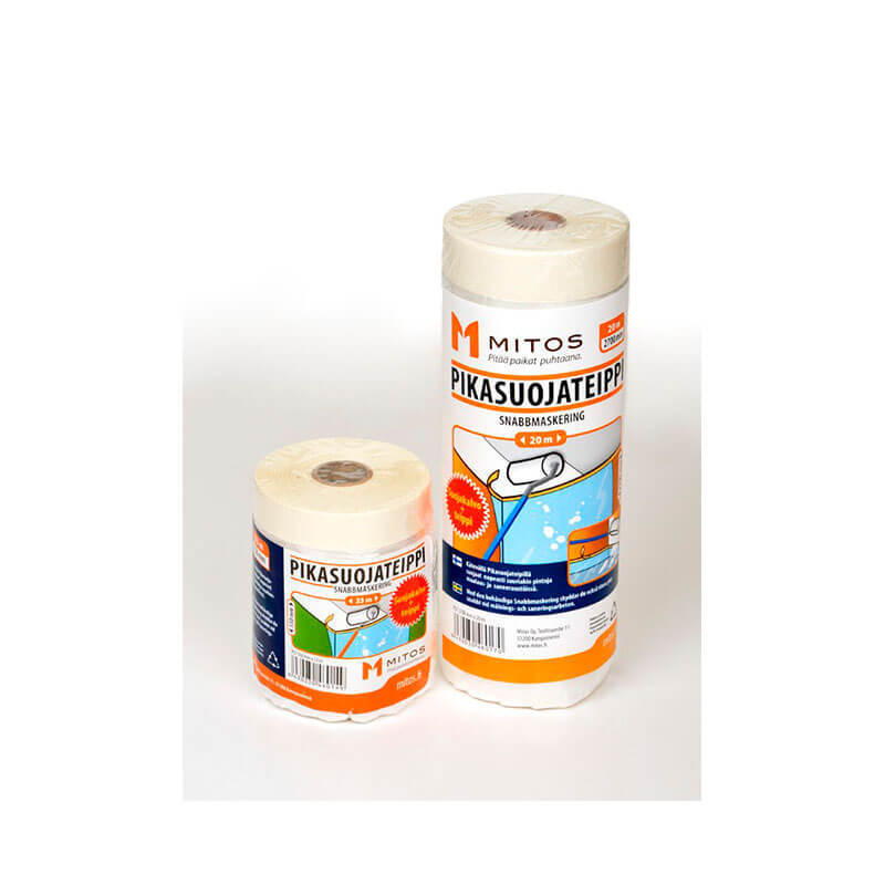 Pölynhallinta Pikasuojateippi 1800mm x 33m