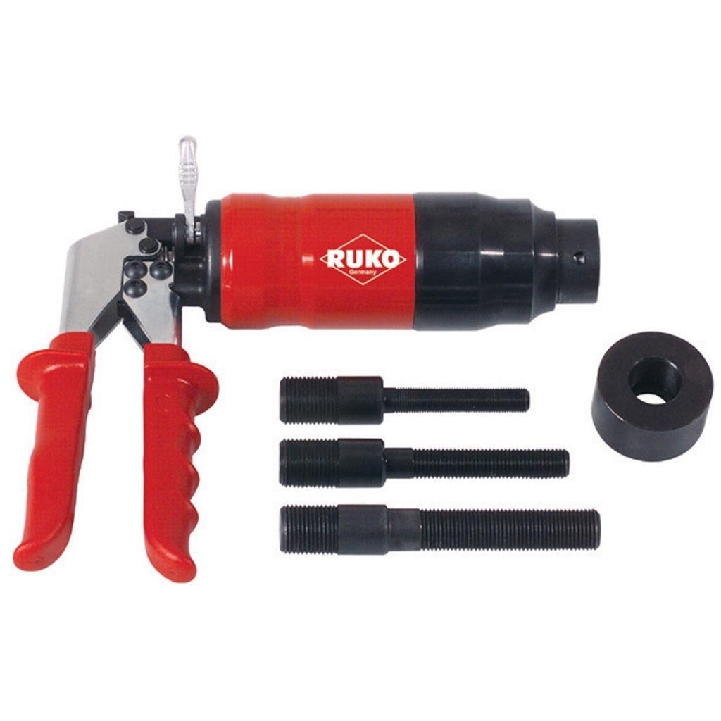 Työkalut RUKO Hydraulinen lävistin,salkku->1092127-1092540