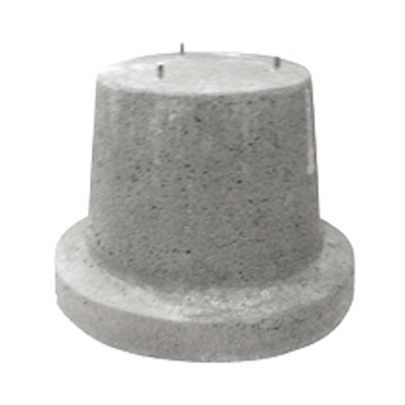 Roskakorit ja hiekka-astiat Betonijalusta 30l roskakorille