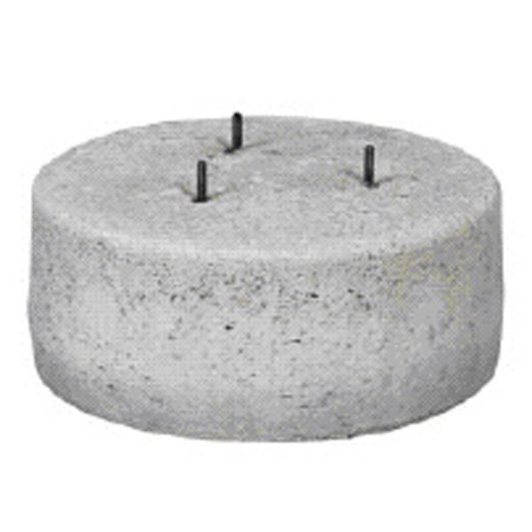 Roskakorit ja hiekka-astiat Betonijalusta 60l ja 100l roskakorille