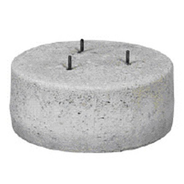 Roskakorit ja hiekka-astiat Betonijalusta 60l ja 100l roskakorille