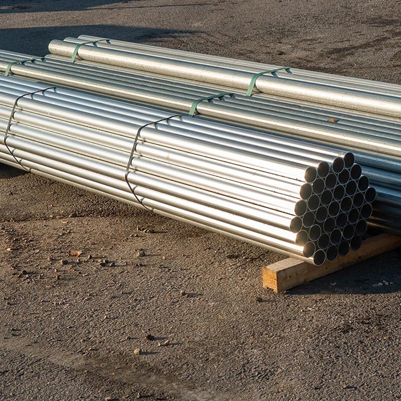 Liikenteenohjaus Liikennemerkkiputki sinkitty 60.3x2.0mm 3150mm