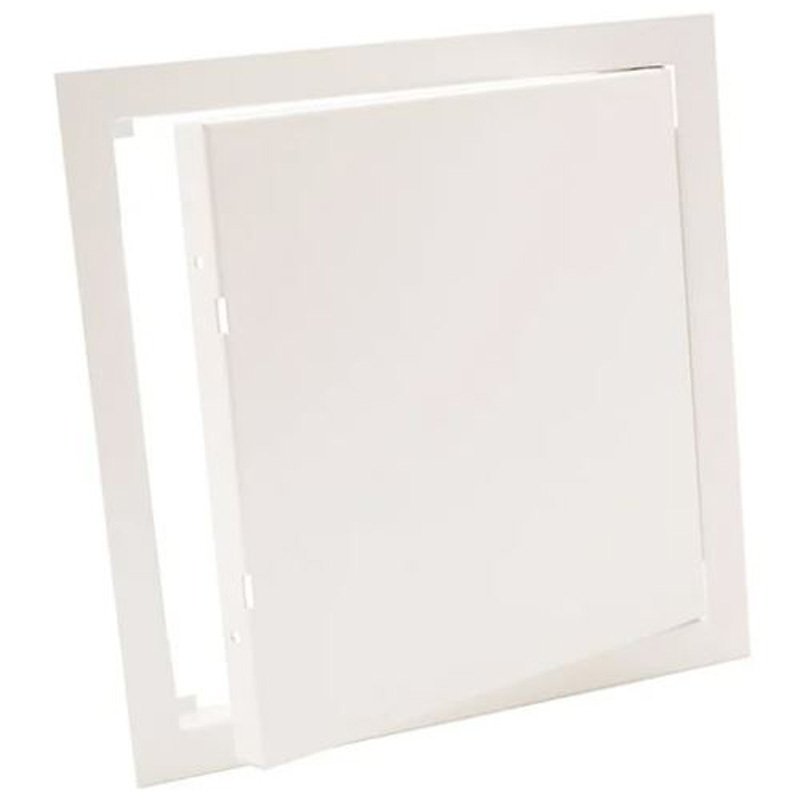 Tarkastusluukut Äänieristetty tarkastusluukku 7 mm kolmiosalpalukolla 600x600