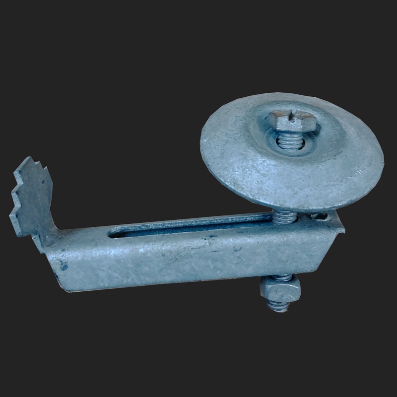 Ritilämatot ja tasoritilät Tasoritilän kiinnike Sinkitty Prikka + vastakappale 15x76mm ritilälle