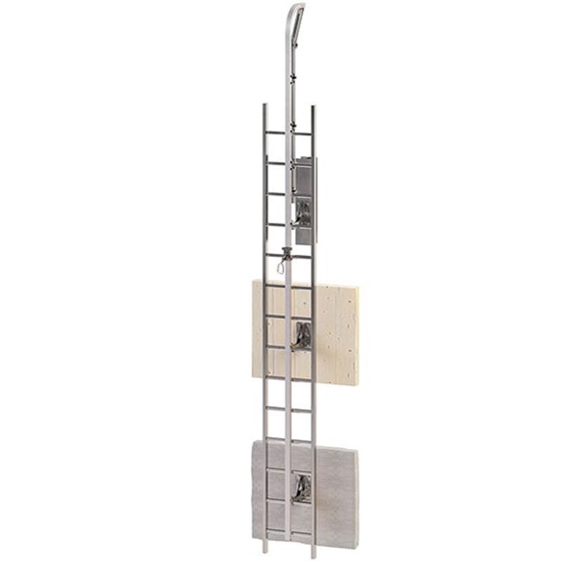 Kattoturva Turvakisko V-Rail on wall 6000mm