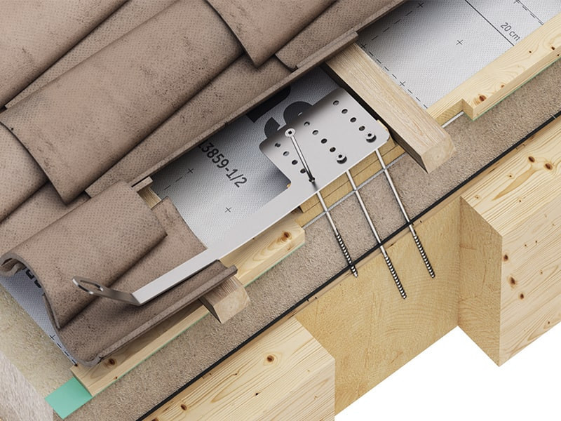 Kattoturva Ankkurointipiste tiilikatolle RST