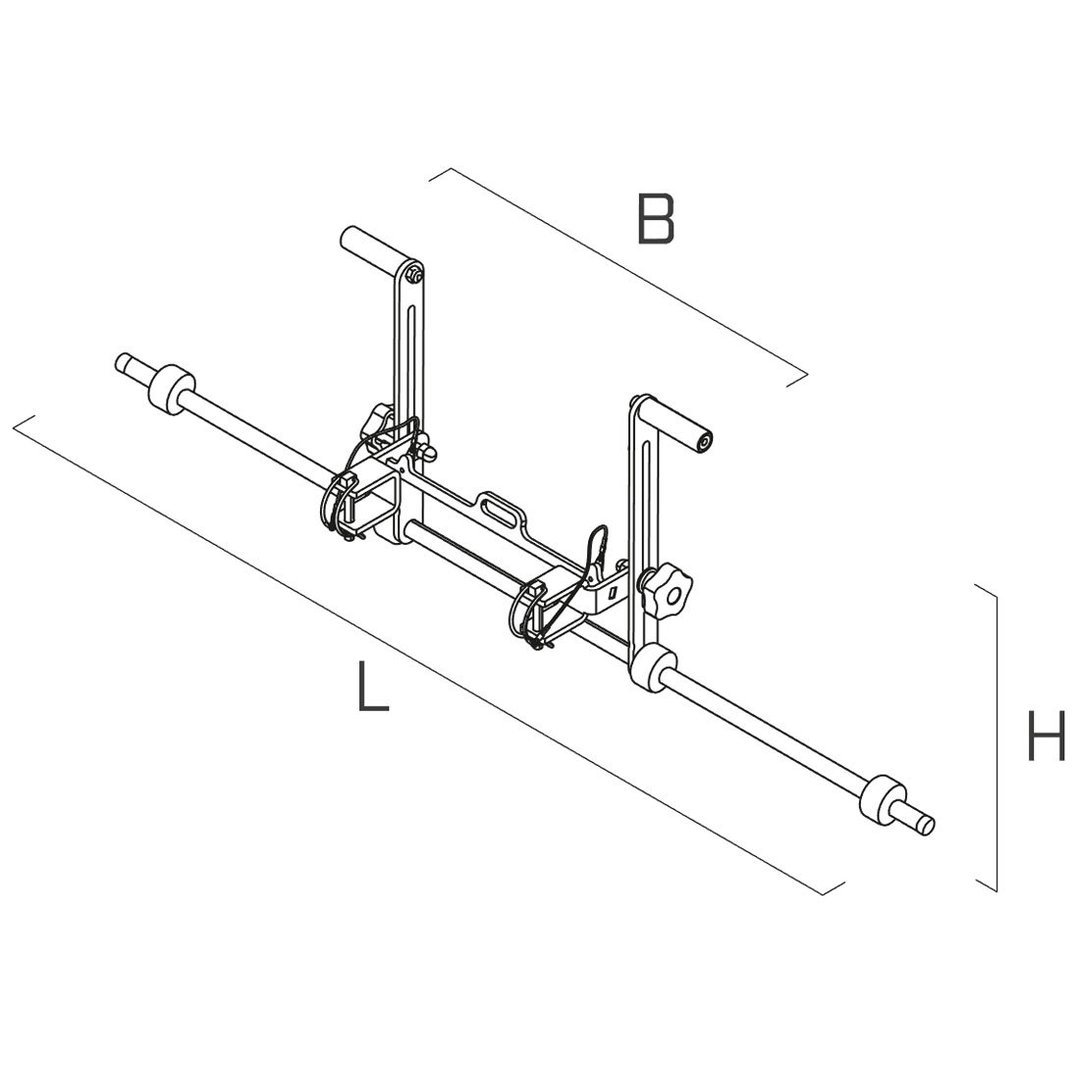 Kattoturva Rothoblaas Hang temp