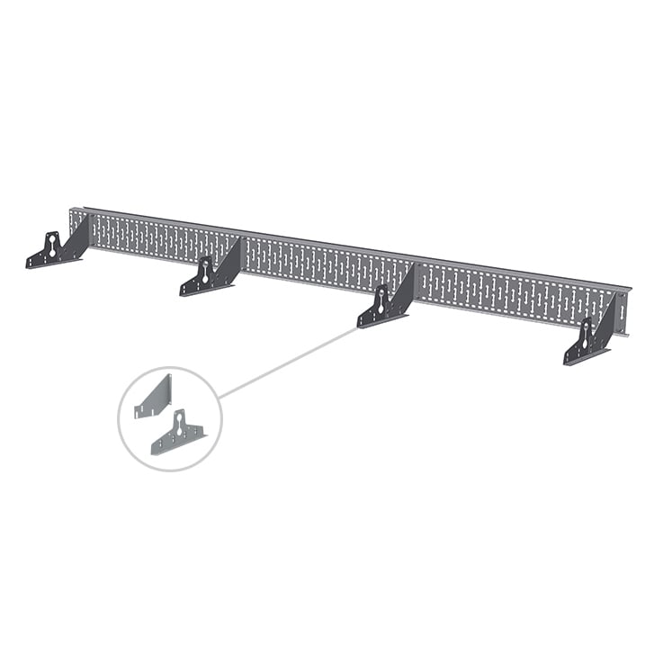 Kattoturva Lumiaitapaketti peltikatolle 3 m, sileä ja aaltopelti