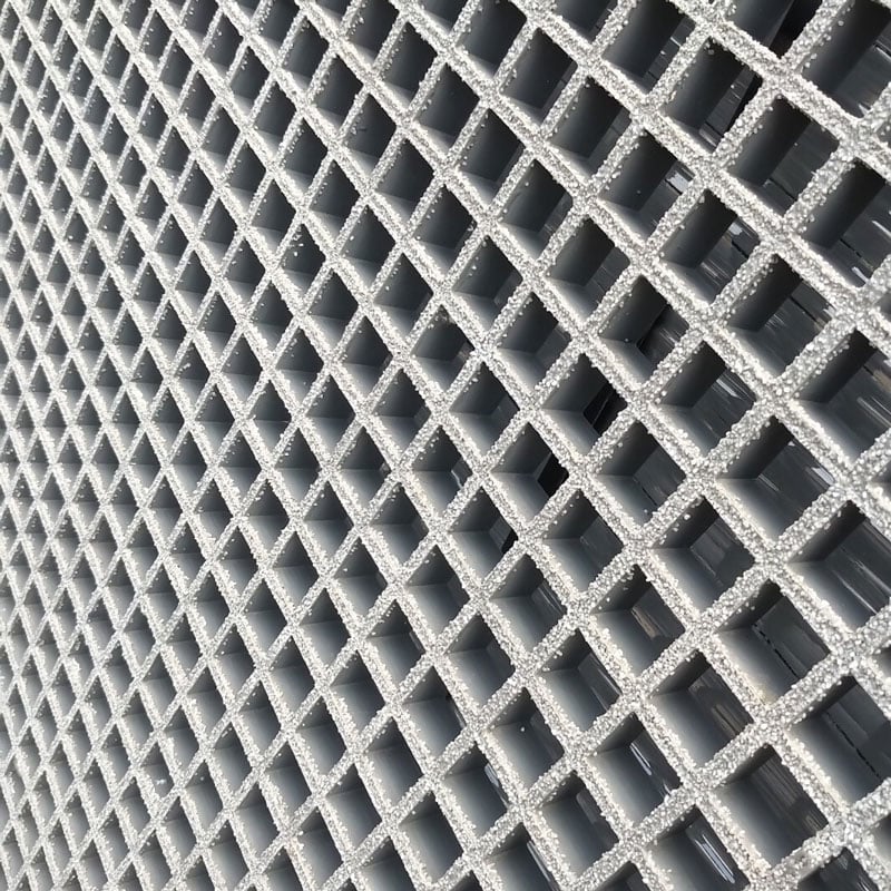Ritilämatot ja tasoritilät Lasikuituritilä 38x38 38x7 3660x1220mm kehystetty