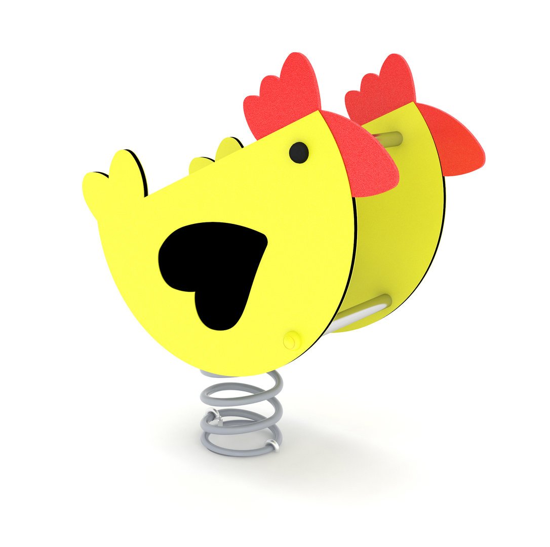 Leikkivälineet Jousikeinu Kana