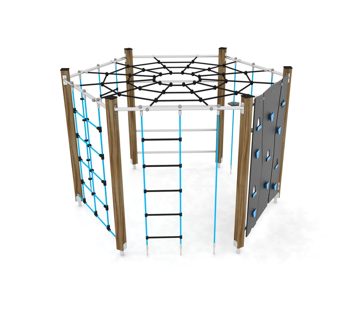 Leikkivälineet Kiipeilykehä