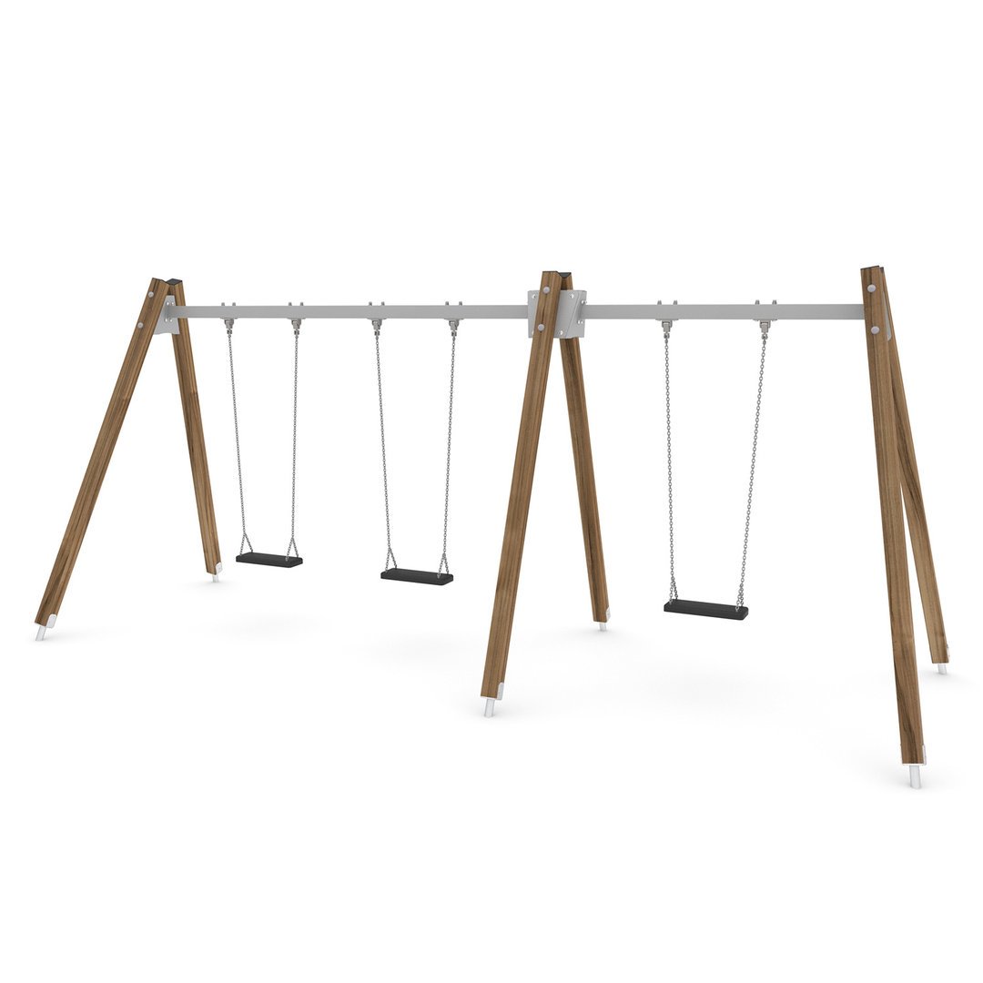 Leikkivälineet Keinurunko kolmelle VWD1491