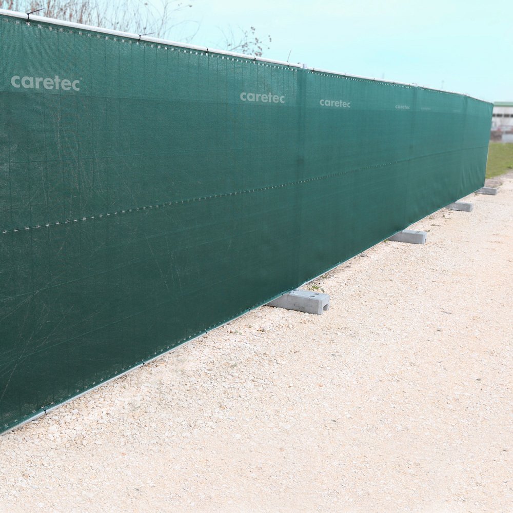 Työmaa-aidan tarvikkeet ja telineet Suojaverkko Työmaa-aitaan 1.8x50m Vihreä