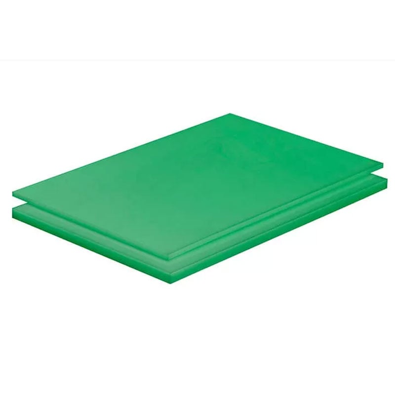 1 - PE-levyt Muovilevy PE1000 Regeneroitu Vihreä 3000x1250x10mm