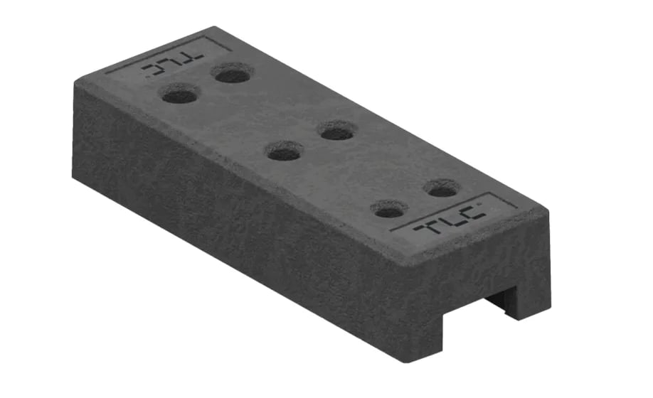 Työmaa-aidan tarvikkeet ja telineet Muovijalka