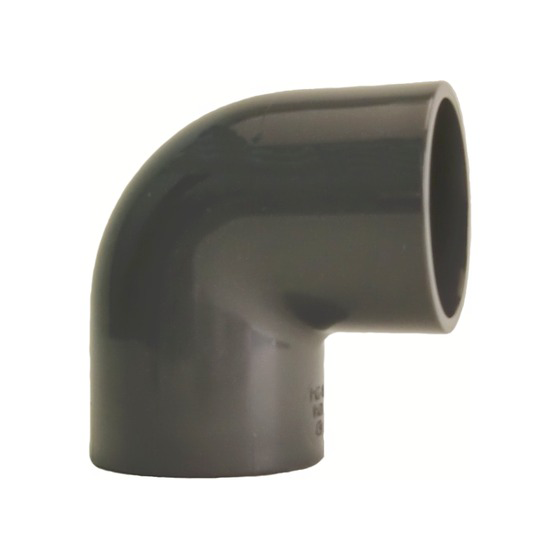 1 - Putkenosat Kulma 90° PVC-U 32mm