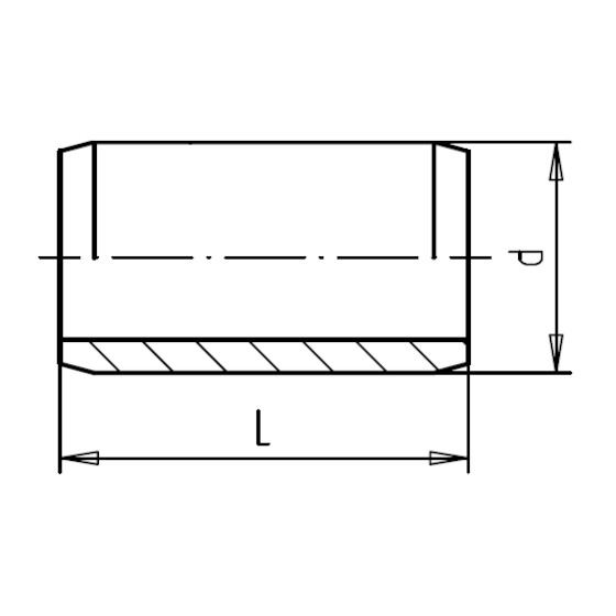 1 - Putkenosat Kaksoisnippa PVC-U 63mm