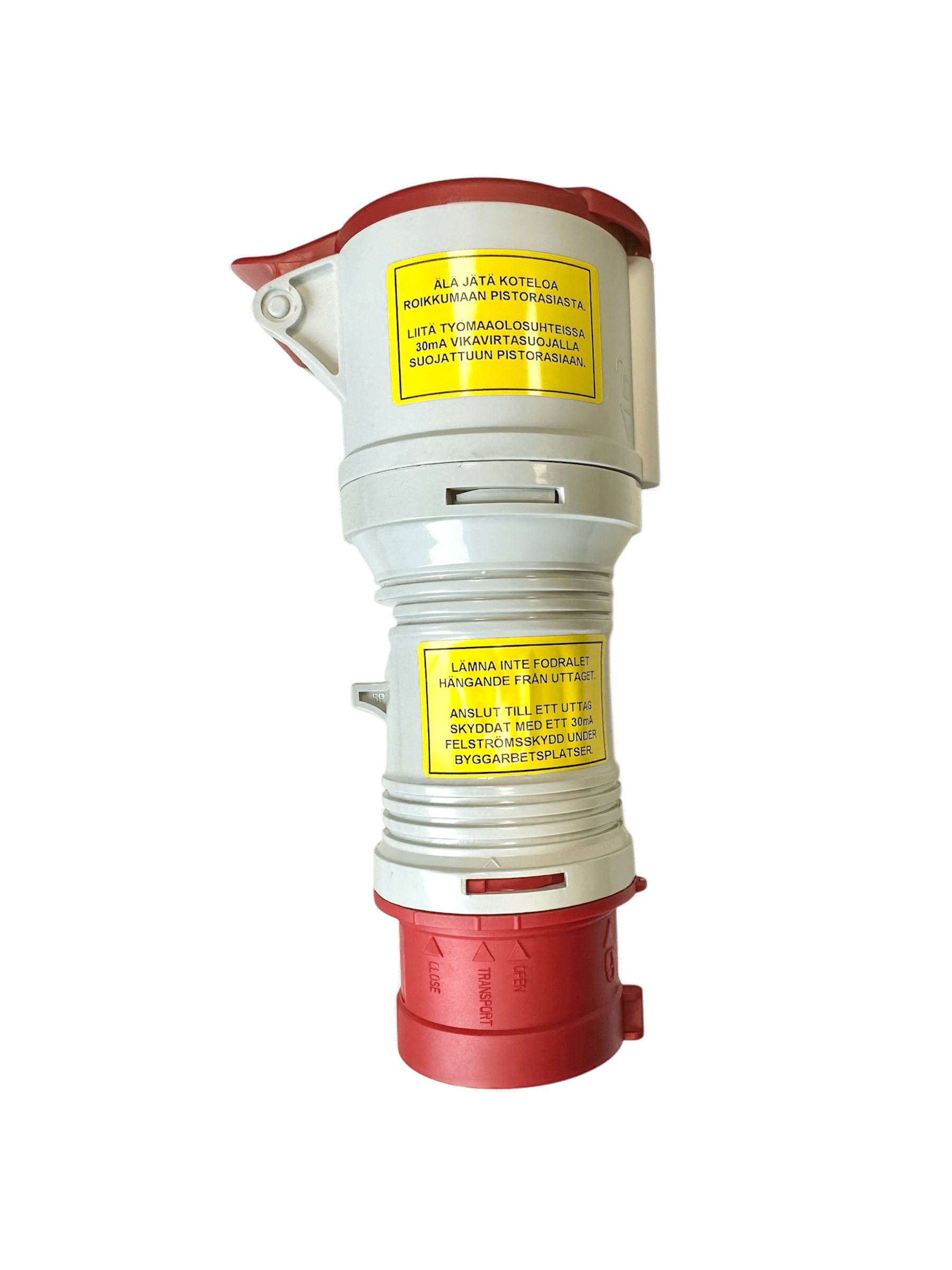 Työkalut Voimavirta-adapteri 16A–32A työmaille (Toimitus veloituksetta)