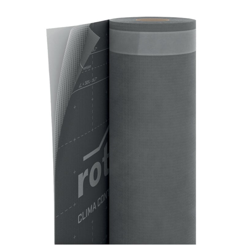 Kattoturva CLIMA CONTROL 160 höyrynsulkukalvo muuttuvalla diffuusiovastuksella
