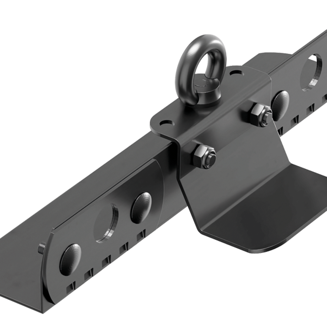 Kattoturva RUUVITON PERUS ANKKUROINTIPISTE KONESAUMAKATOLLE RST Antrasiitti