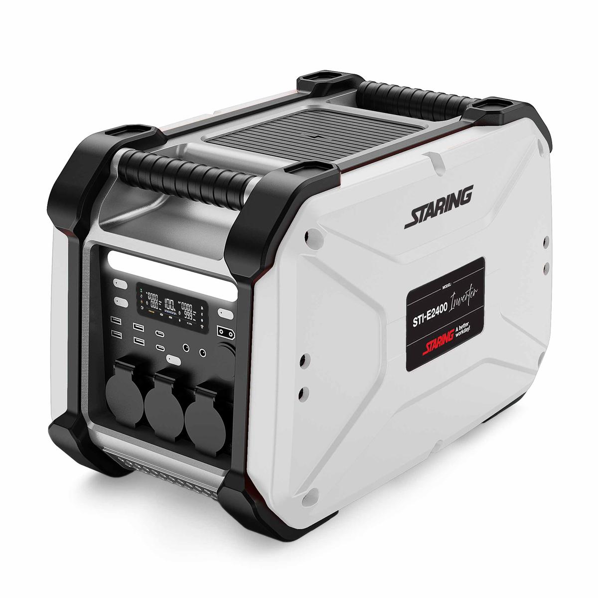 Työkalut Akkuvirtalähde STI-E2400 2400W 3x230V