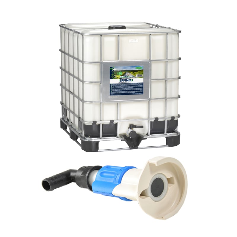 Adblue EFFINOX urealiuos 1000l IBC CDS-liitännällä