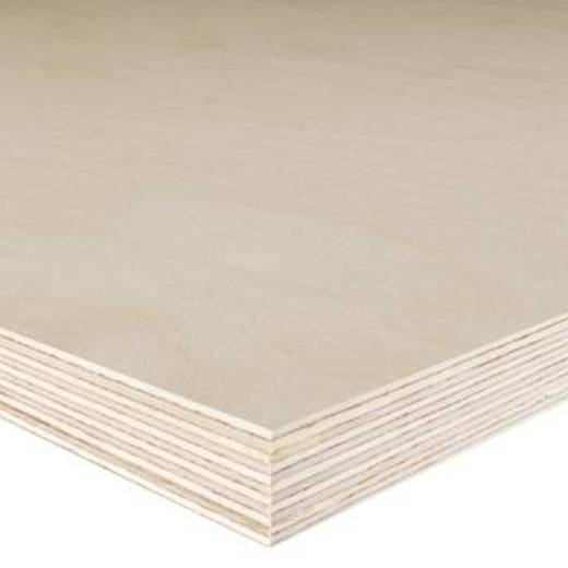 Puu ja kipsilevyt Vaneri 24x1220x2440 BB WG