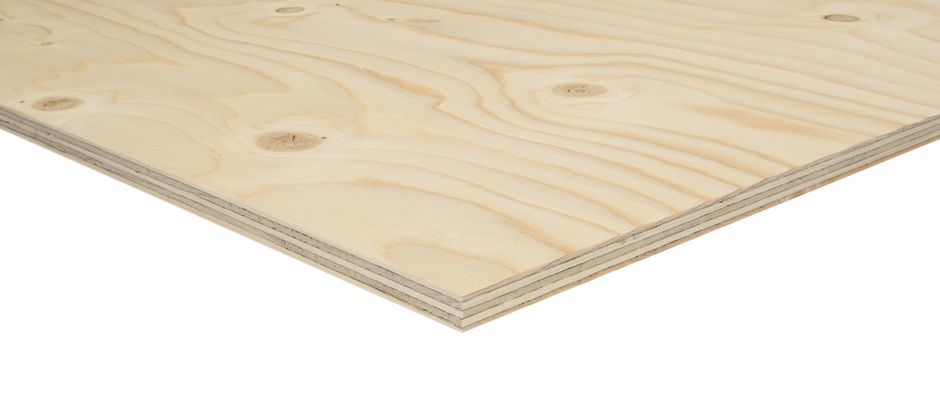 Puu ja kipsilevyt Vaneri 5x2400x1200 Kuusi III/III 3ply