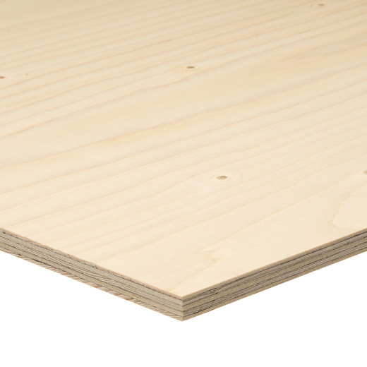 Puu ja kipsilevyt Vaneri 18x2400x1200 WISA Spruce FR kuusi G/III TG4