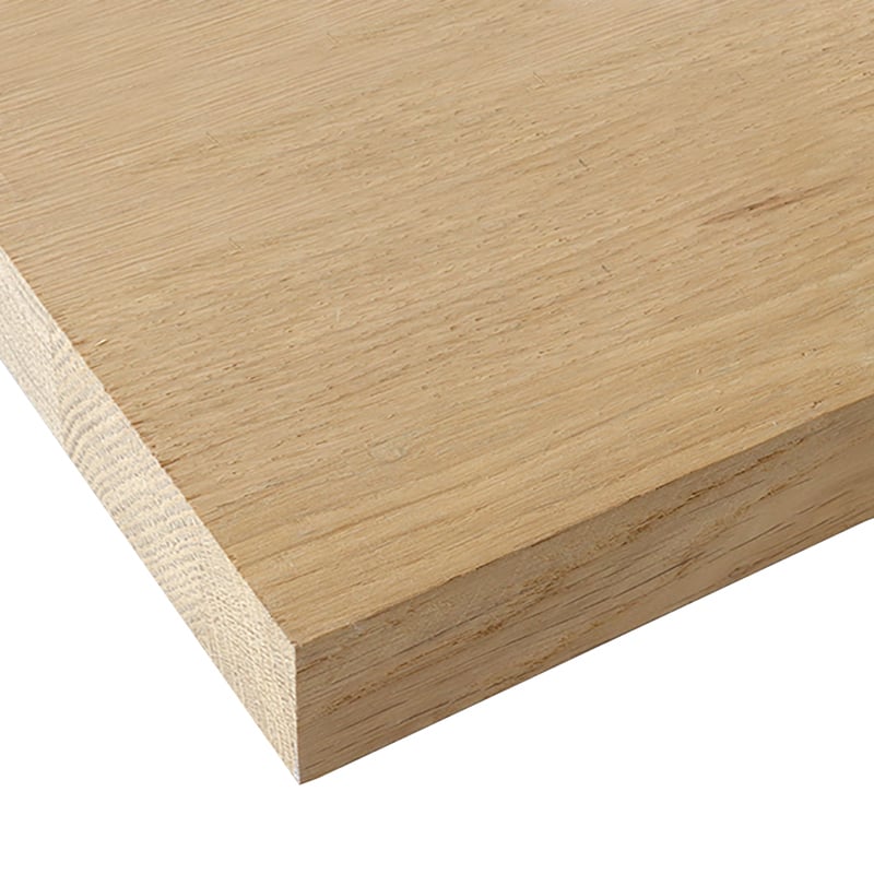 Puu ja kipsilevyt Puulevy 30mm Tammi A/B sormijatkettu 750x3620mm