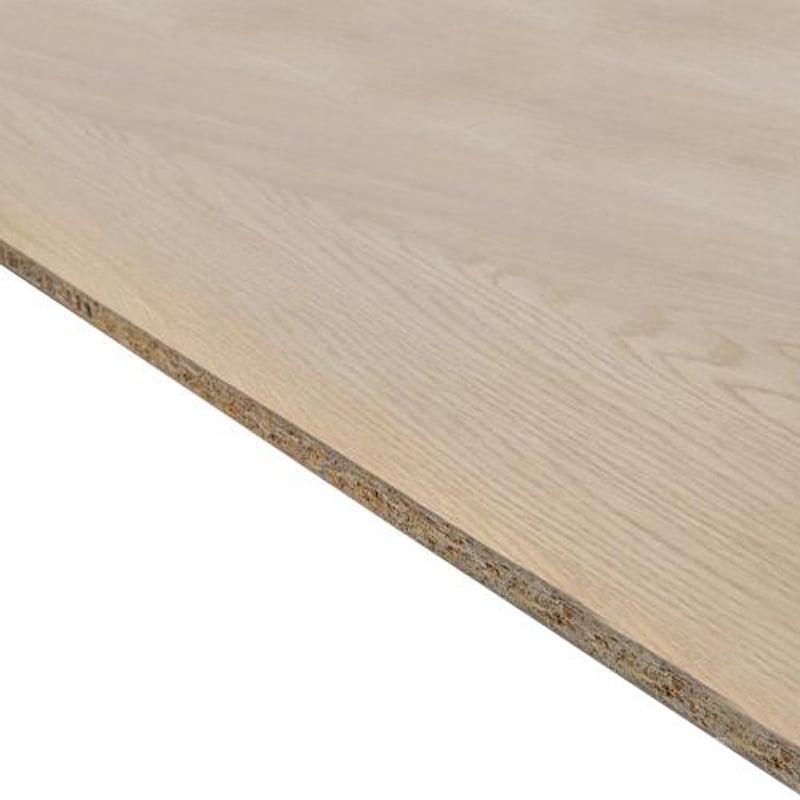 Puu ja kipsilevyt Lastulevy 19mm Tammi AB quarter classic 2800x2070mm hiottu