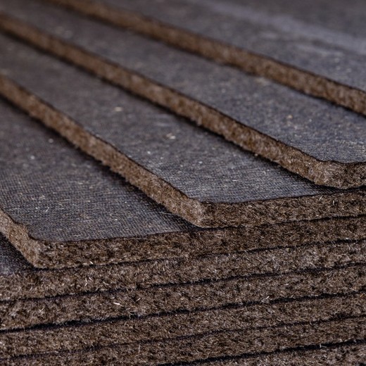 Puu ja kipsilevyt Kuitulevy 12x1200x2700 Tuulensuoja Hunton Bitroc