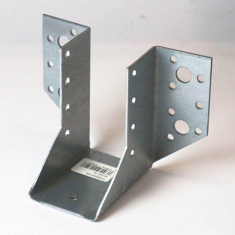 Kiinnittäminen Palkkikenkä Kuumasinkitty 51x105mm N 20kpl